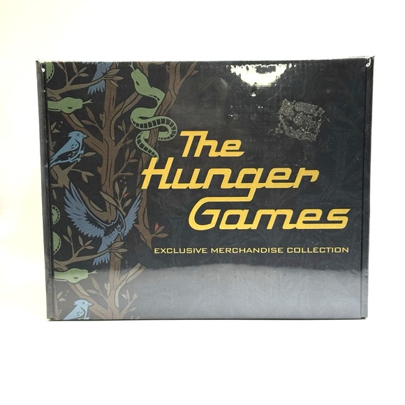 The Hunger Games Exclusive Merchandise Collection Box Walmart Sealed 2023 - Picture 1 of 5